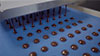 Máquina para producir gotas de chocolate